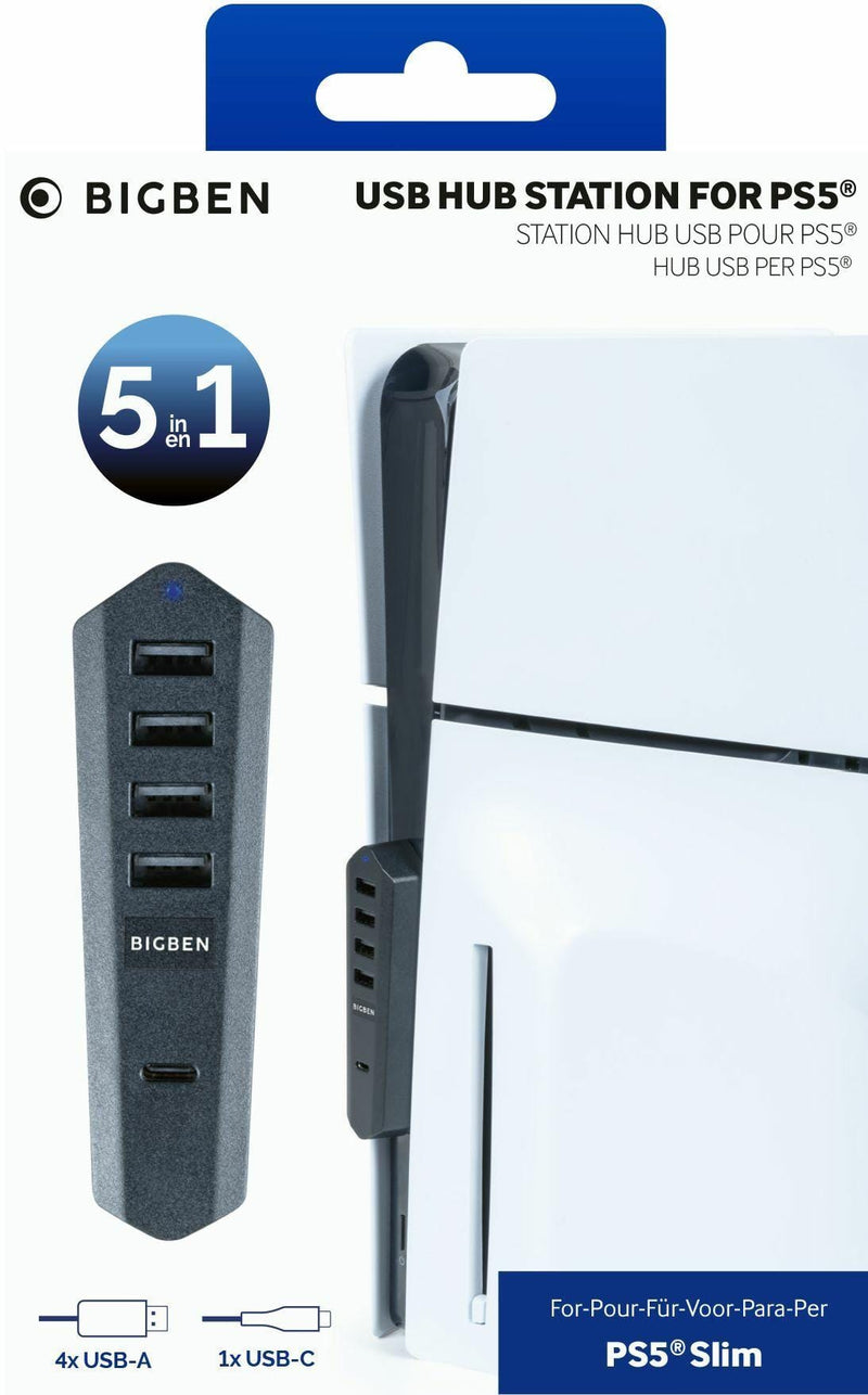 NACON PS5 SLIM USB HUB 3665962025002