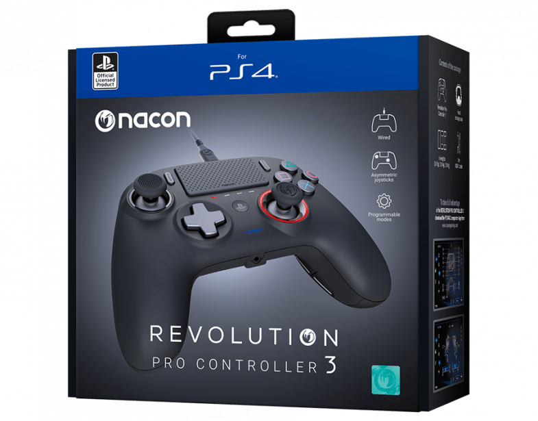 NACON REVOLUTION PRO CONTROLLER 3 3499550383522