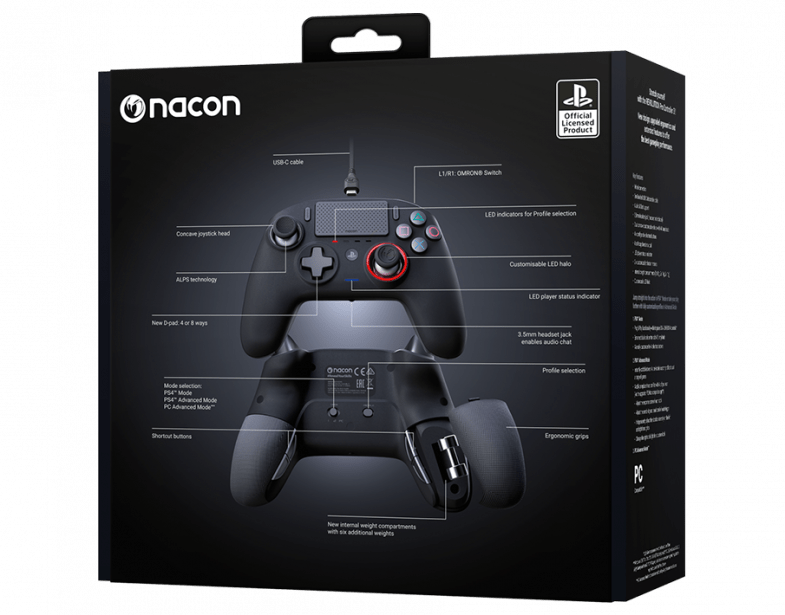 NACON REVOLUTION PRO CONTROLLER 3 3499550383522