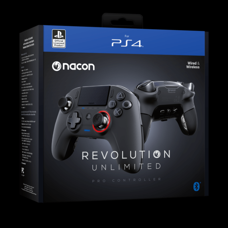 NACON REVOLUTION UNLIMITED PRO WIRELESS CONTROLLER – igabiba