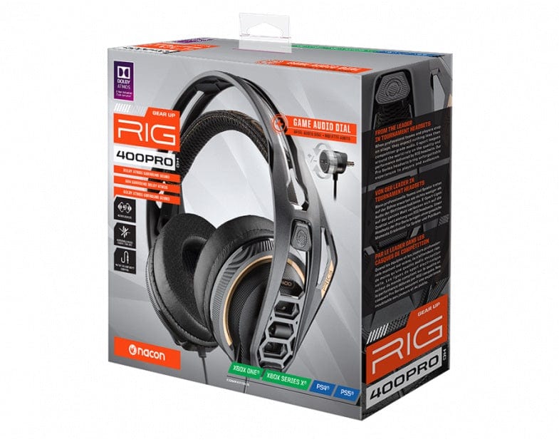 NACON RIG 400 PRO HC HEADPHONES - OPEN BOX 3200000004726