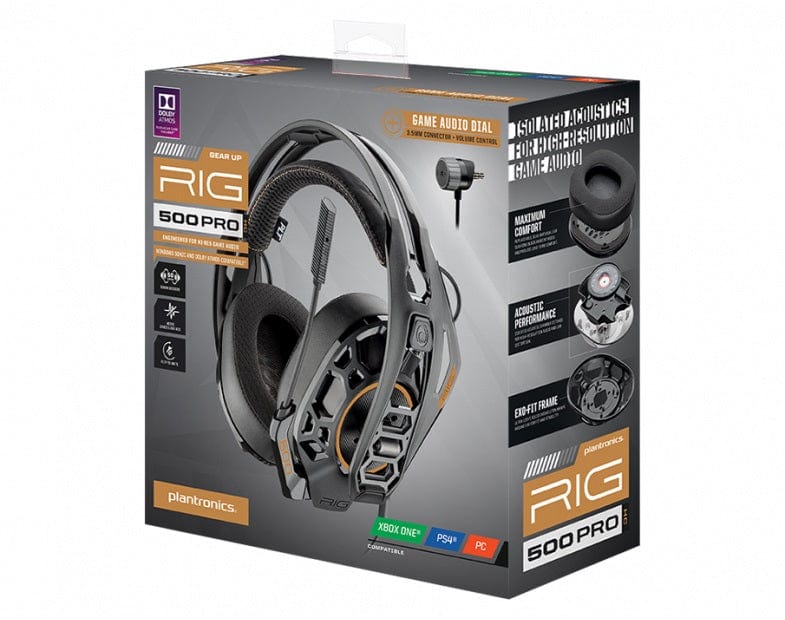 NACON RIG 500PRO HC HEADSET GREY 5033588051404