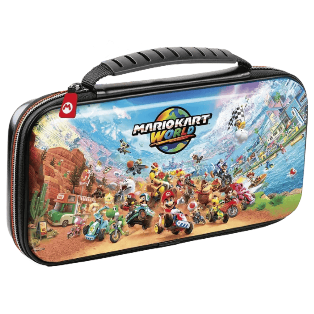 NACON SWITCH 2 DELUXE CARRYING CASE - MARIO KART WORLD 0663293113682