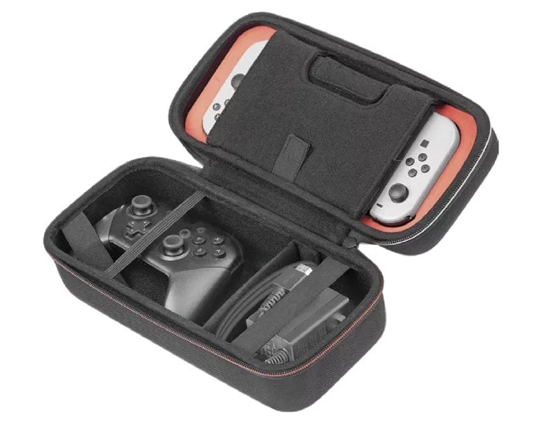 NACON SWITCH 2 GAME TRAVELER DELUXE SYSTEM CASE MEDIUM 0663293113514