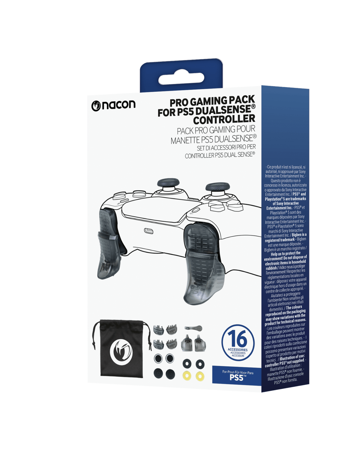 NACON TRIGGER STOP KIT FOR PS5 DUALSENSE 3665962025200