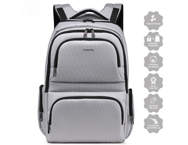 NAHRBTNIK TIGERNU T-B3140 SILVER GREY 15.6 6928112302550
