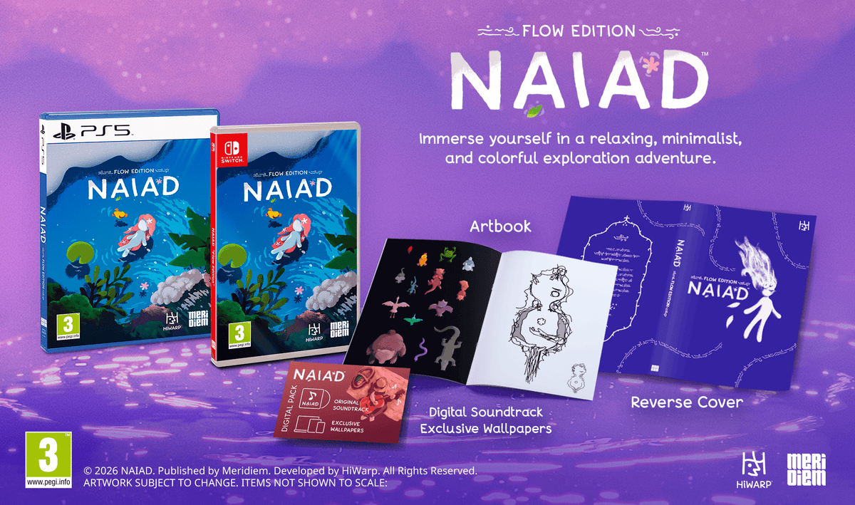Naiad: Flow Edition (Nintendo Switch) 8436622260799