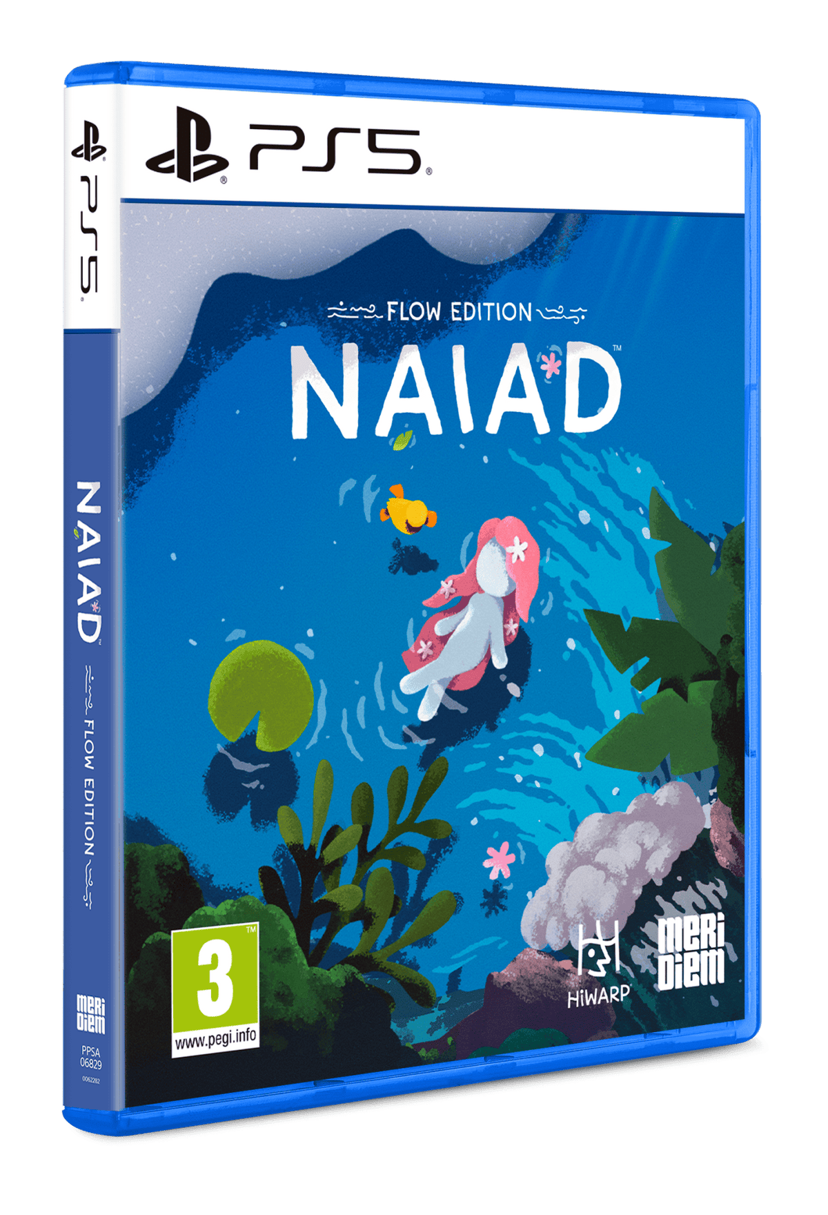Naiad: Flow Edition (Playstation 5) 8436622260782