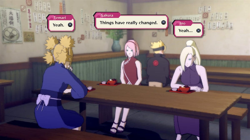 Naruto Shippuden: Ultimate Ninja Storm 4 - Road to Boruto (PS4) - DAMAGED BOX 3200000002968
