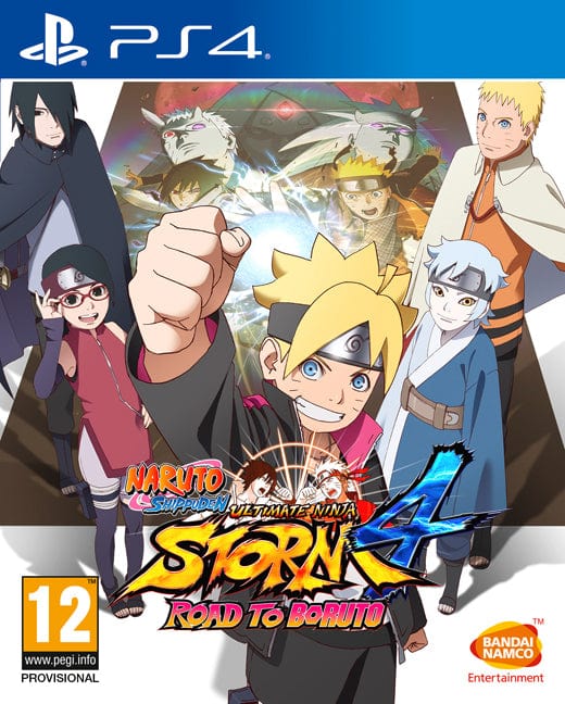 Naruto Shippuden: Ultimate Ninja Storm 4 - Road to Boruto (PS4) - DAMAGED BOX 3200000002968