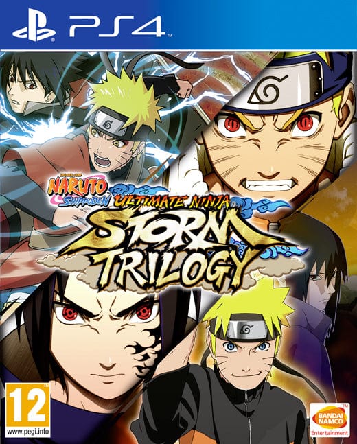 Naruto Shippuden: Ultimate Ninja Storm Trilogy (playstation 4) 3391891996402
