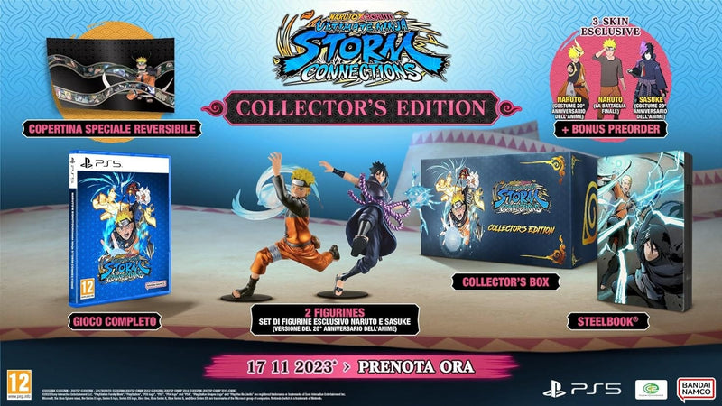 Naruto X Boruto Ultimate Ninja Storm Connections - Collectors Edition (Playstation 4) 3391892026221