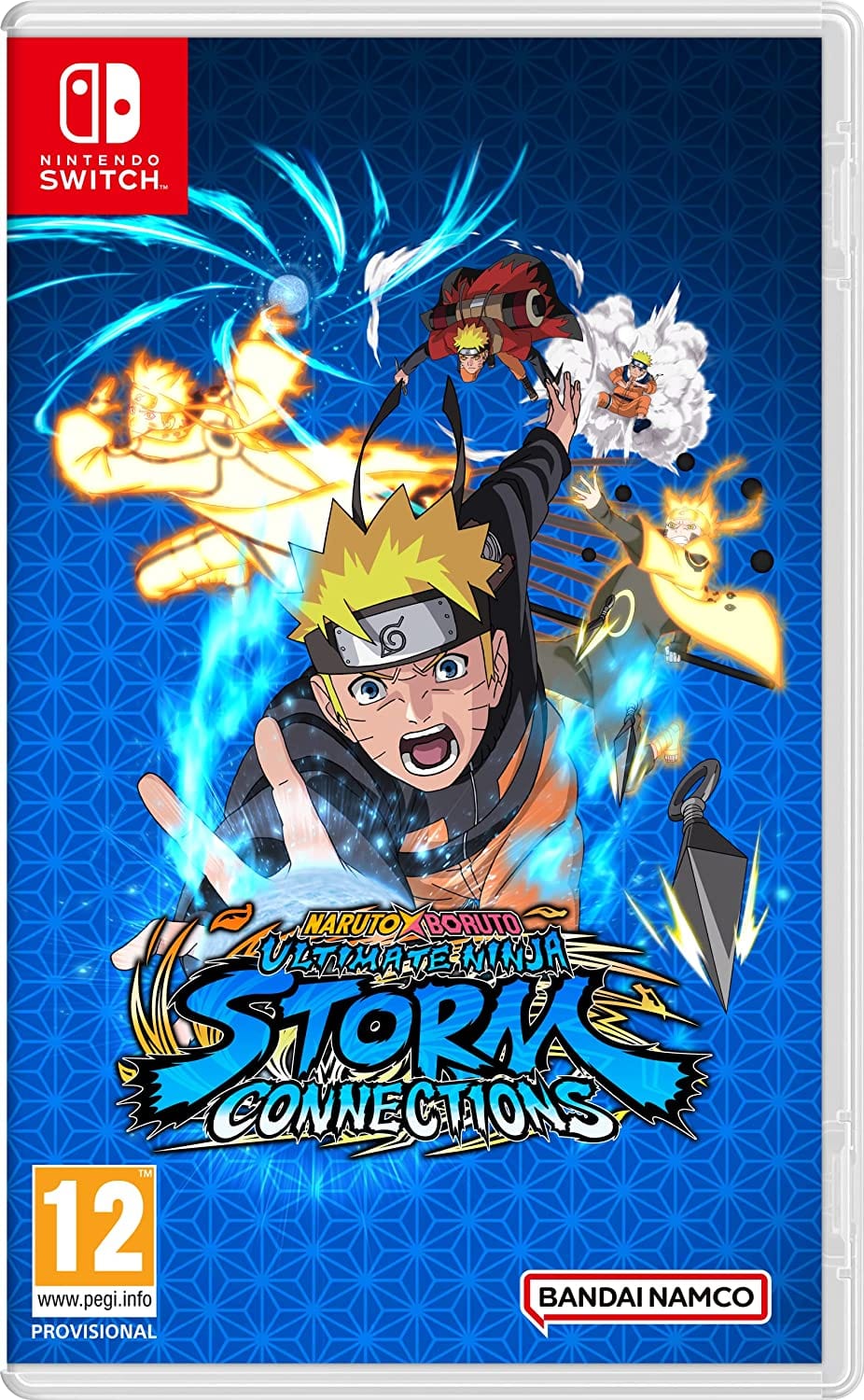 Naruto X Boruto Ultimate Ninja Storm Connections (Nintendo Switch) - DAMAGED BOX 3200000001893