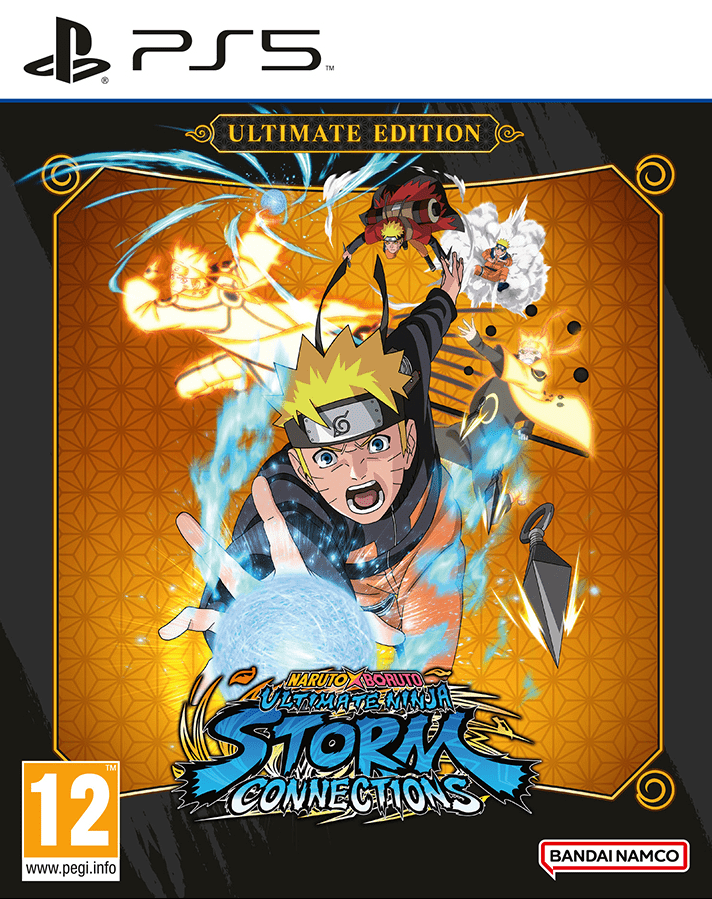 Naruto X Boruto Ultimate Ninja Storm Connections - Ultimate Edition (Playstation 5) 3391892027785