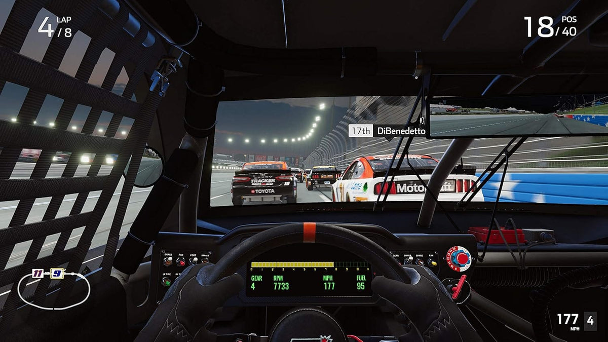 Nascar Heat 5 (Playstation 4) 5060760880965