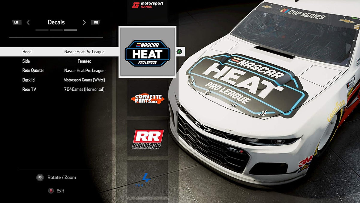 Nascar Heat 5 (Playstation 4) 5060760880965