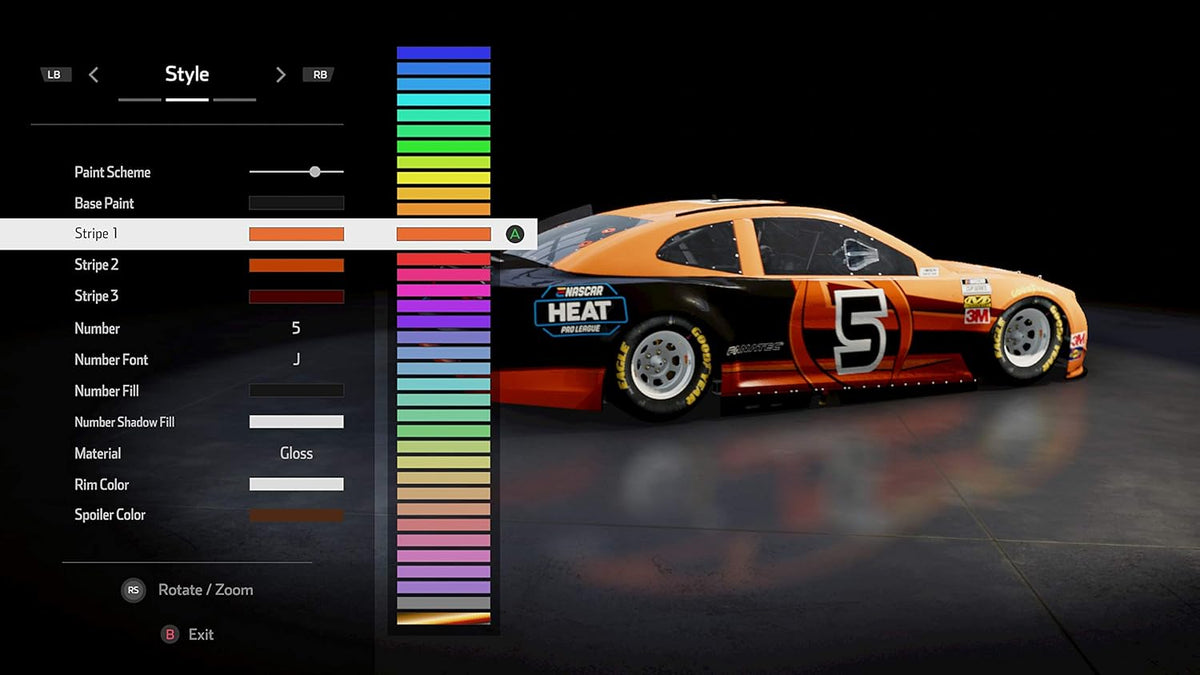 Nascar Heat 5 (Playstation 4) 5060760880965