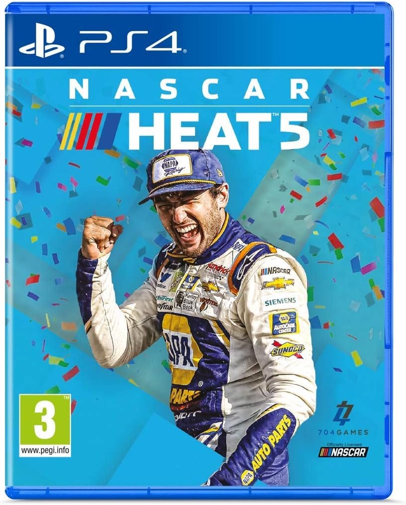 Nascar Heat 5 (Playstation 4) 5060760880965