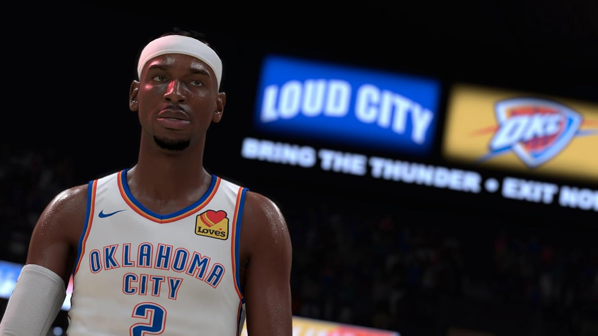 NBA 2K25 (Playstation 5) 5026555437998
