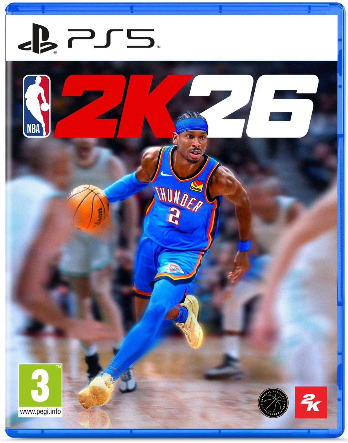 NBA 2K26 (Playstation 5) 5026555439282