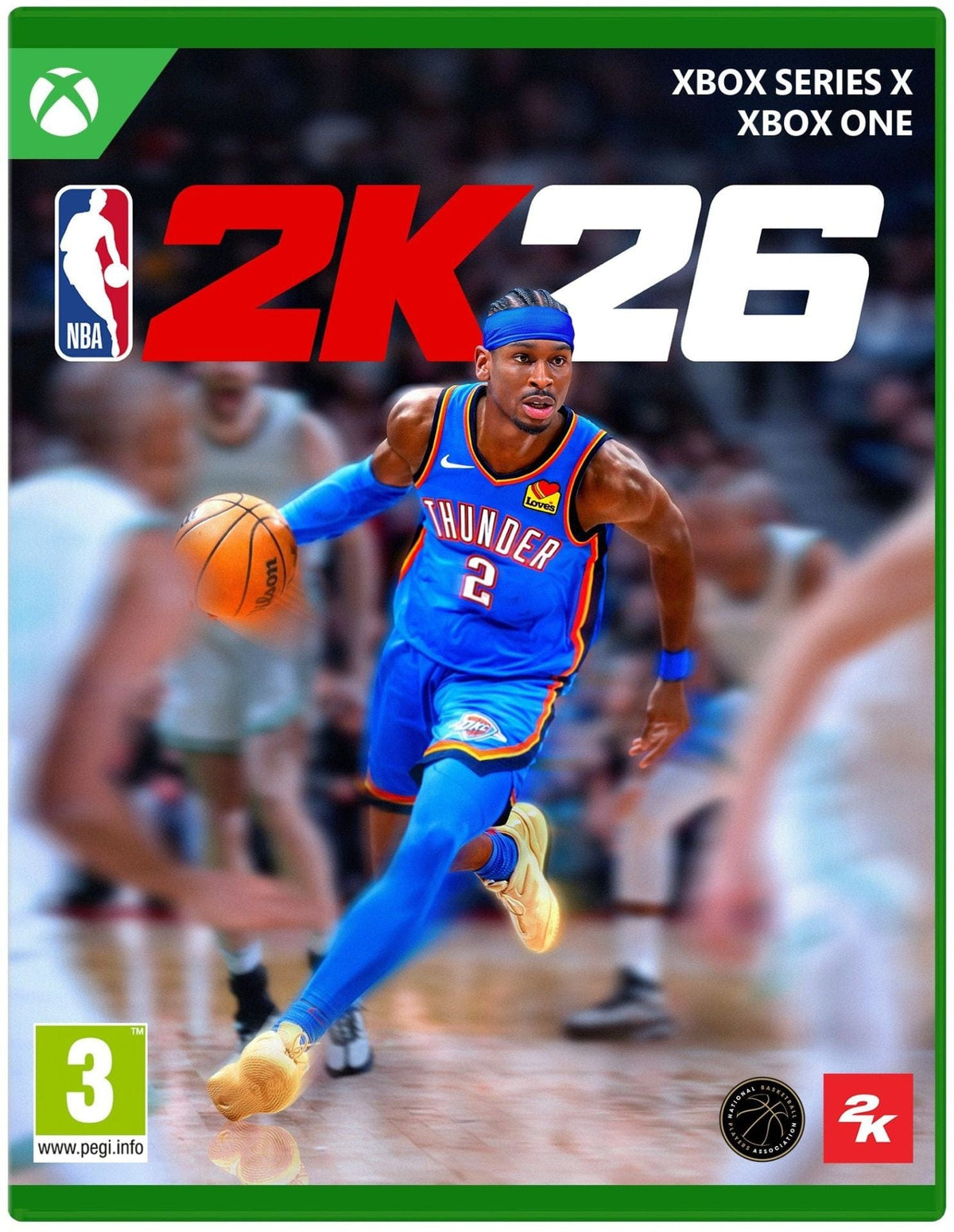 NBA 2K26 (XBOX) 5026555369848