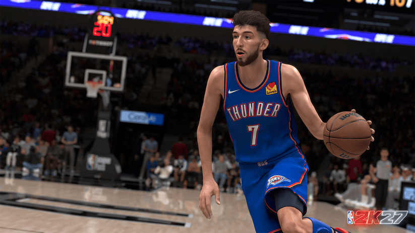 NBA 2K27 (Playstation 5) 5026555439671