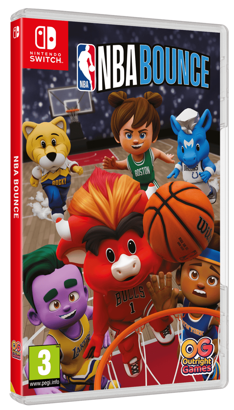 Nba Bounce (Nintendo Switch) 5061005355217