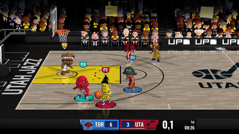 Nba Bounce (Playstation 4) 5061005355422