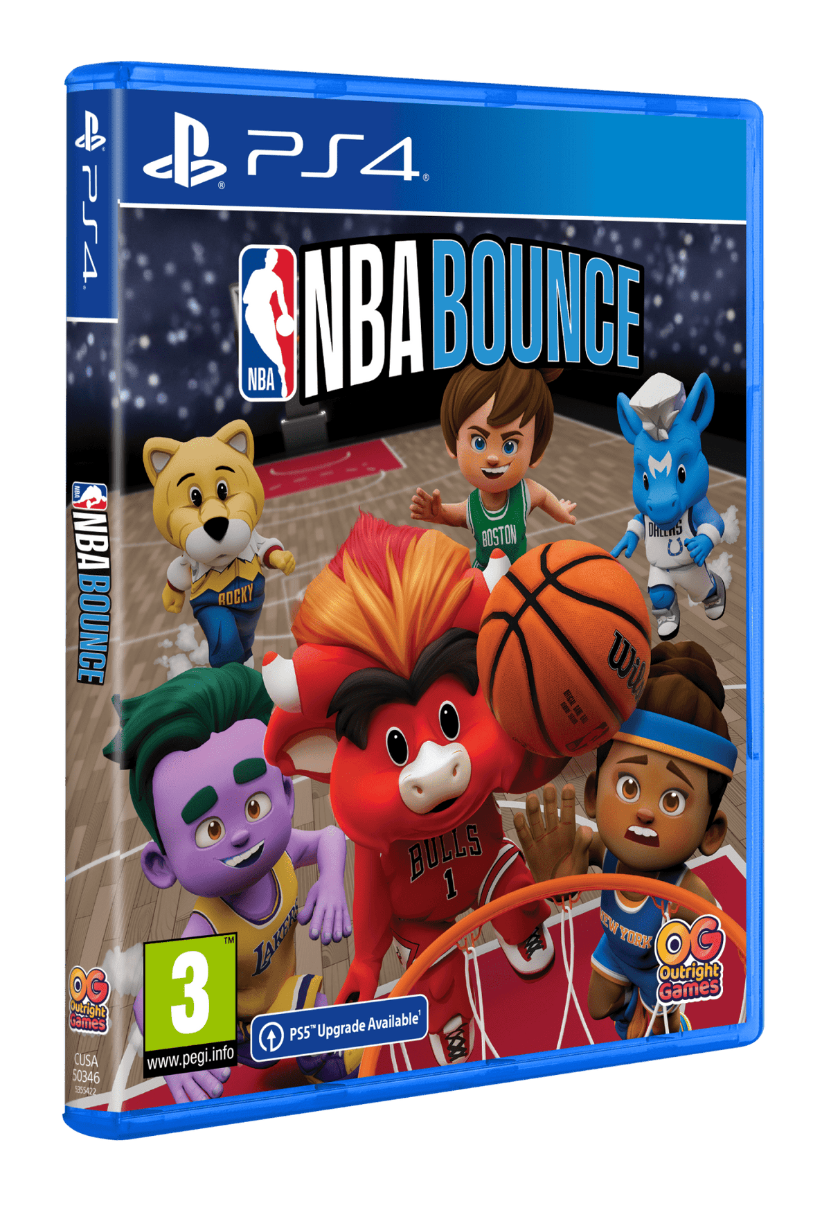 Nba Bounce (Playstation 4) 5061005355422
