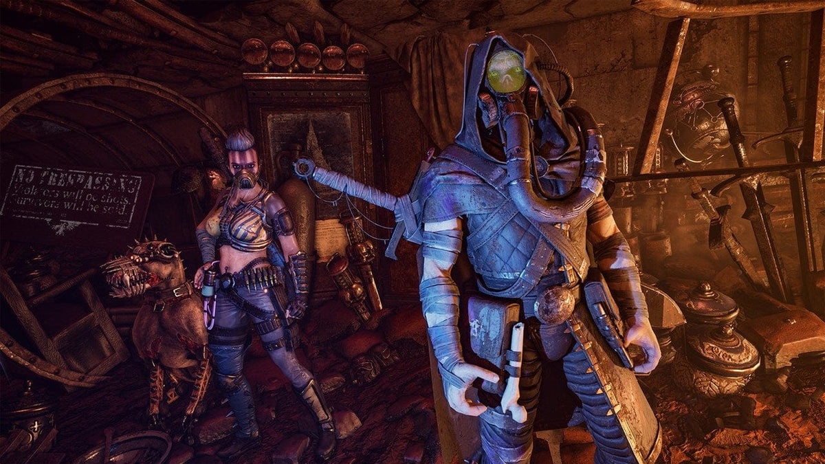Necromunda: Hired Gun (Playstation 4) 3512899123779