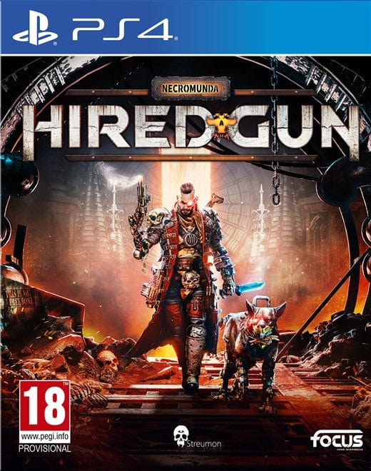 Necromunda: Hired Gun (Playstation 4) 3512899123779