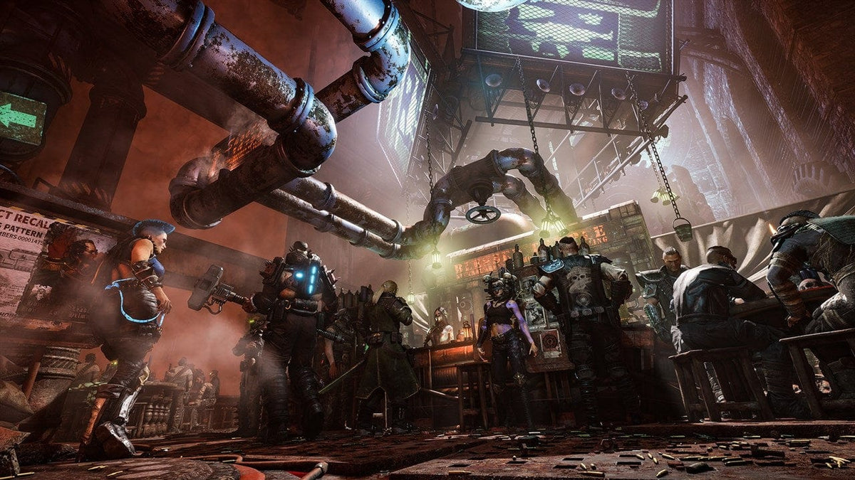 Necromunda: Hired Gun (Playstation 4) 3512899124165
