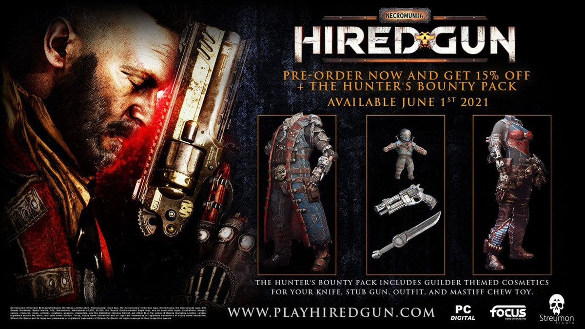 Necromunda: Hired Gun (Playstation 4) 3512899124165