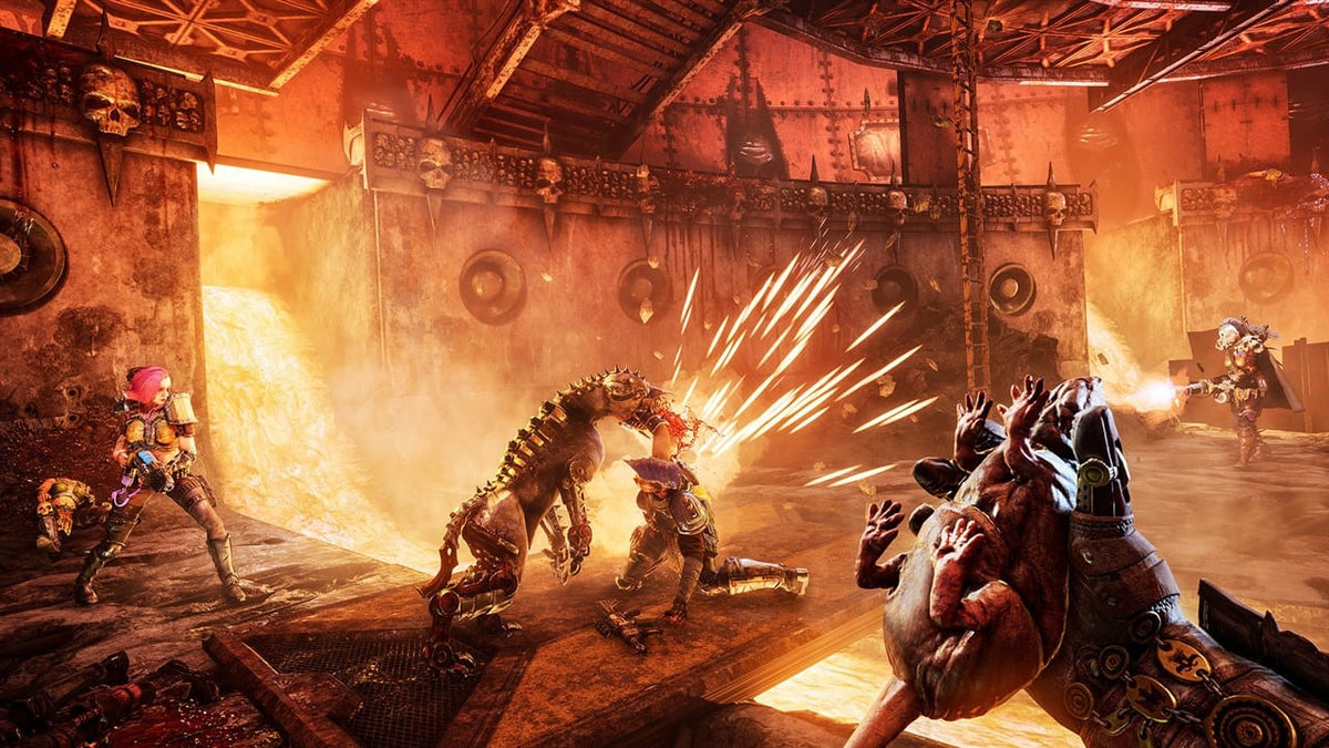 Necromunda: Hired Gun (Playstation 5) 3512899123830