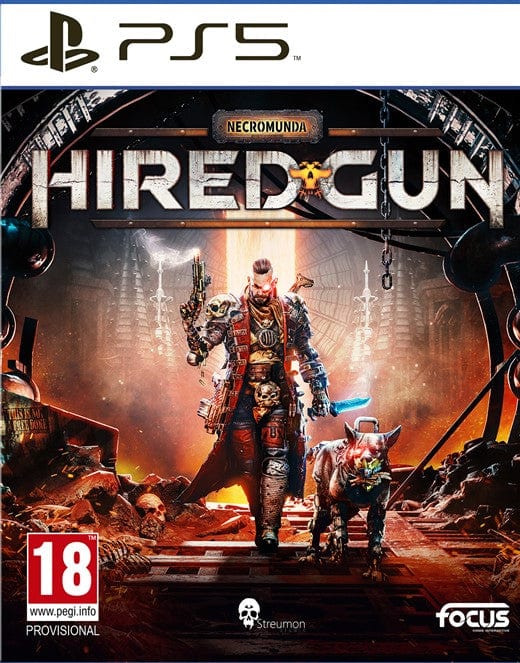 Necromunda: Hired Gun (Playstation 5) 3512899123830