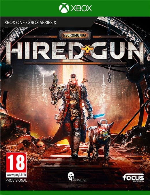 Necromunda: Hired Gun (Xbox One) 3512899123809