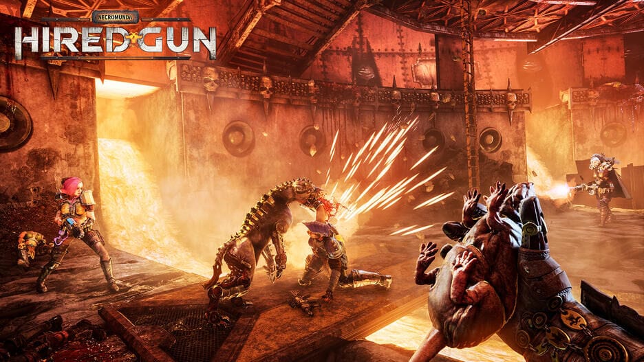 Necromunda: Hired Gun (Xbox Series X & Xbox One) 3512899124189