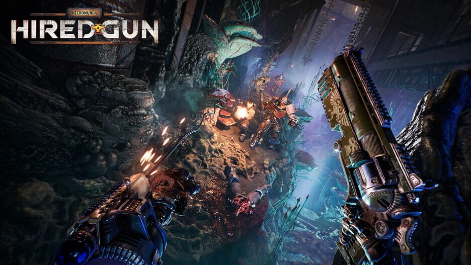 Necromunda: Hired Gun (Xbox Series X & Xbox One) 3512899124189