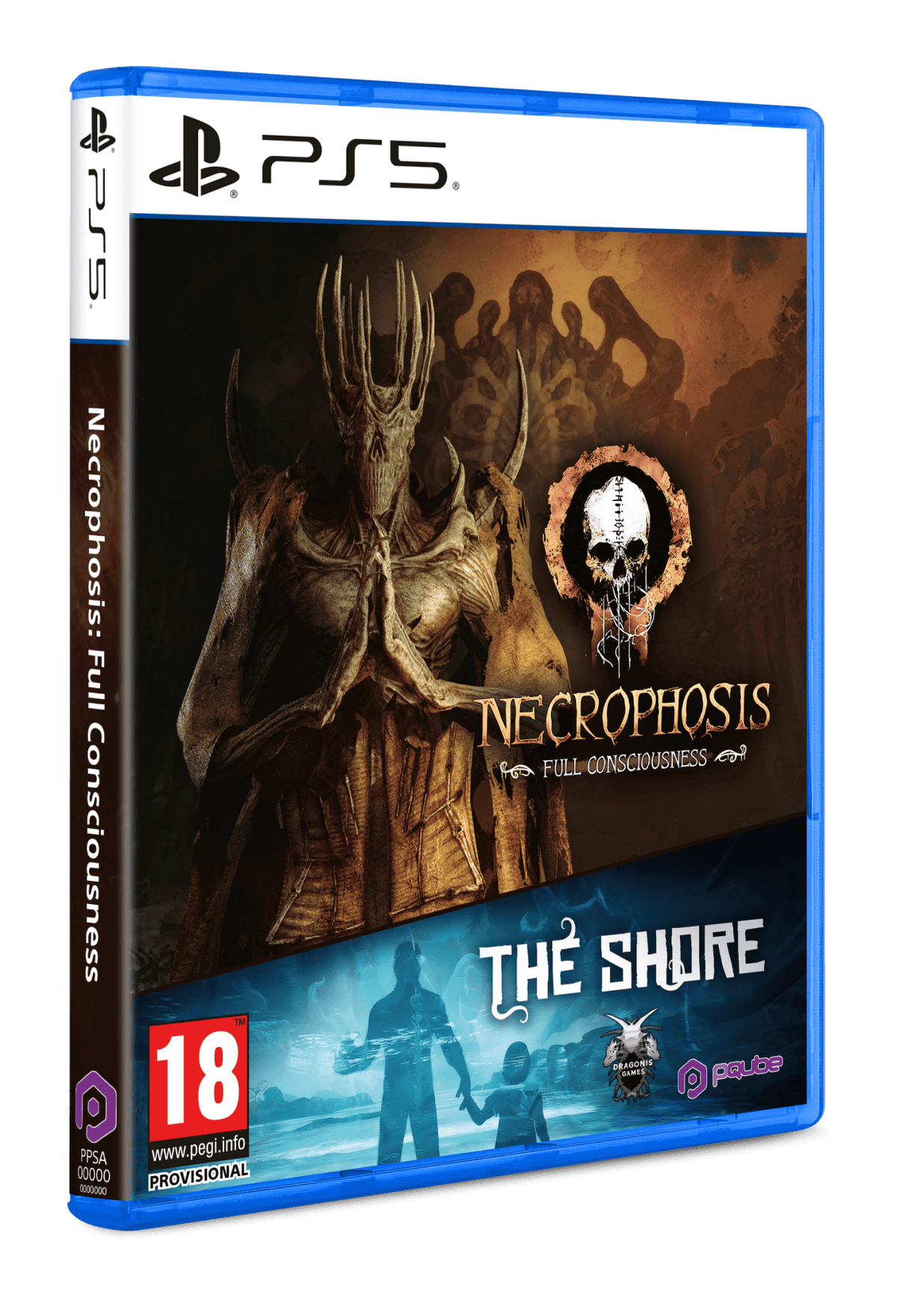 Necrophosis : Full Consciousness & The Shore Double Pack (Playstation 5) 5060690798088