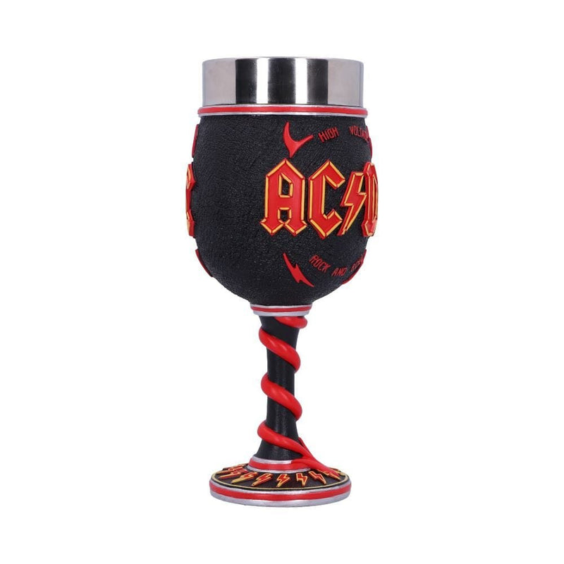 NEMESIS NOW AC/DC high voltage goblet - DAMAGED BOX 3200000003224