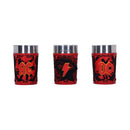 NEMESIS NOW AC/DC logo glass set 801269153359