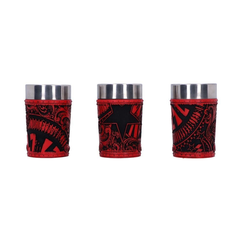 NEMESIS NOW AC/DC logo glass set 801269153359