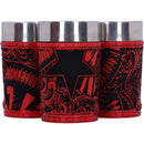 NEMESIS NOW AC/DC logo glass set 801269153359