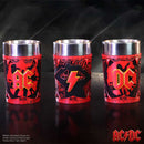 NEMESIS NOW AC/DC logo glass set 801269153359