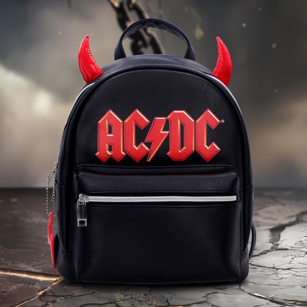 NEMESIS NOW ACDC BACKPACK 31CM 801269155711