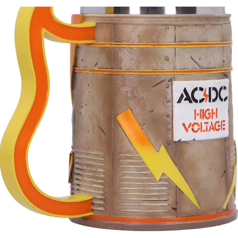 NEMESIS NOW ACDC HIGH VOLTAGE TANKARD 801269158873