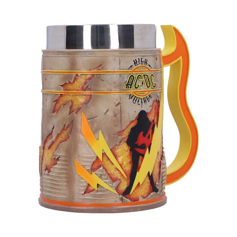 NEMESIS NOW ACDC HIGH VOLTAGE TANKARD 801269158873