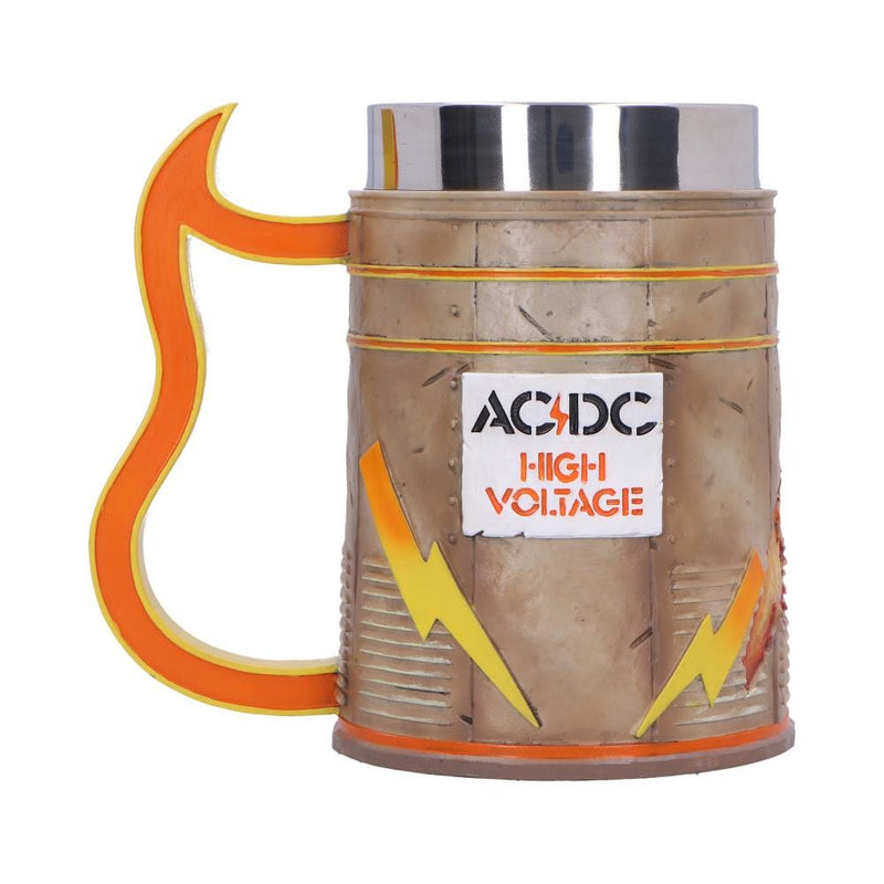 NEMESIS NOW ACDC HIGH VOLTAGE TANKARD 801269158873