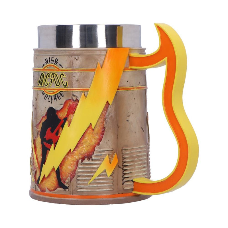 NEMESIS NOW ACDC HIGH VOLTAGE TANKARD 801269158873