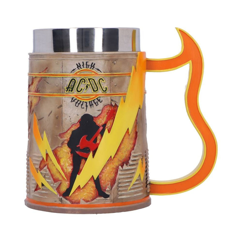 NEMESIS NOW ACDC HIGH VOLTAGE TANKARD 801269158873